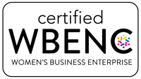 WBENC women's business certified