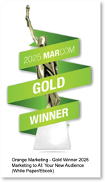 2025 marcom award-orange marketing