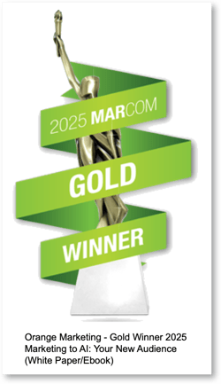 2025 marcom award-orange marketing