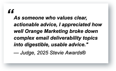 2025 stevie award judge comment