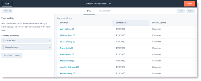 A Quick Look at HubSpot’s Custom Report Tool_3