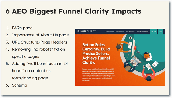 AEO impacts case study_funnel clarity_2