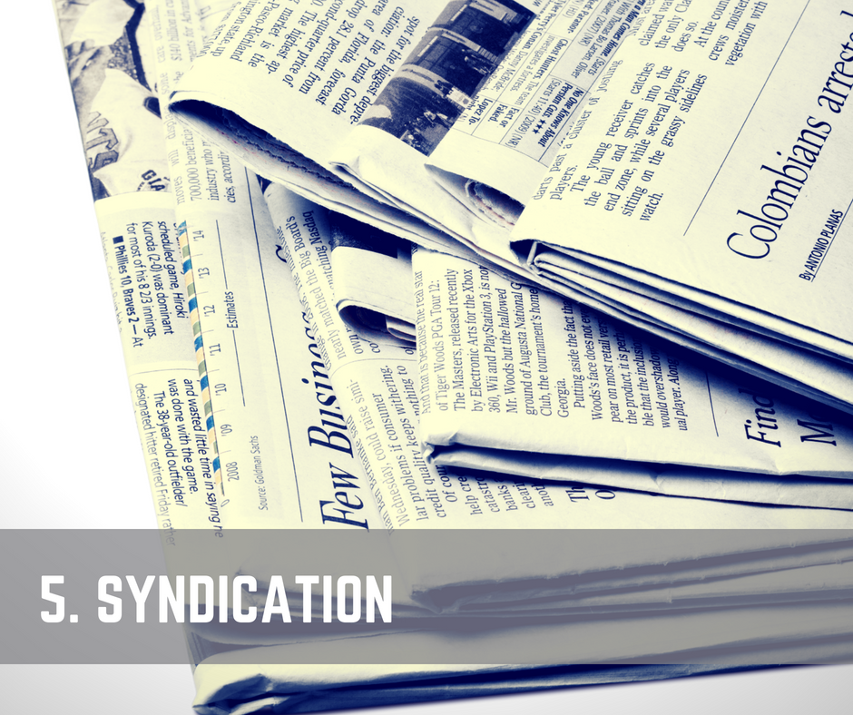 Content Promotion Syndication