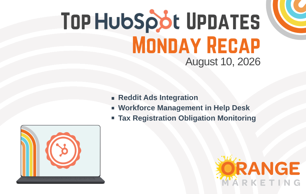 hubspot new reddit ad capabilities and more features