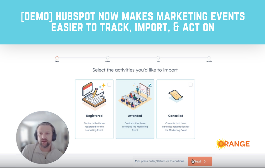 [DEMO] HubSpot Makes Marketing Events Easier to Track, Import, and Act On