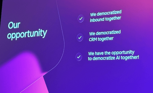 Democratizing AI