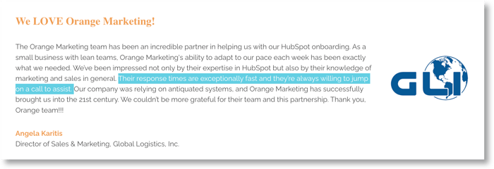 Global Logistics Review_Orange Marketing 2026