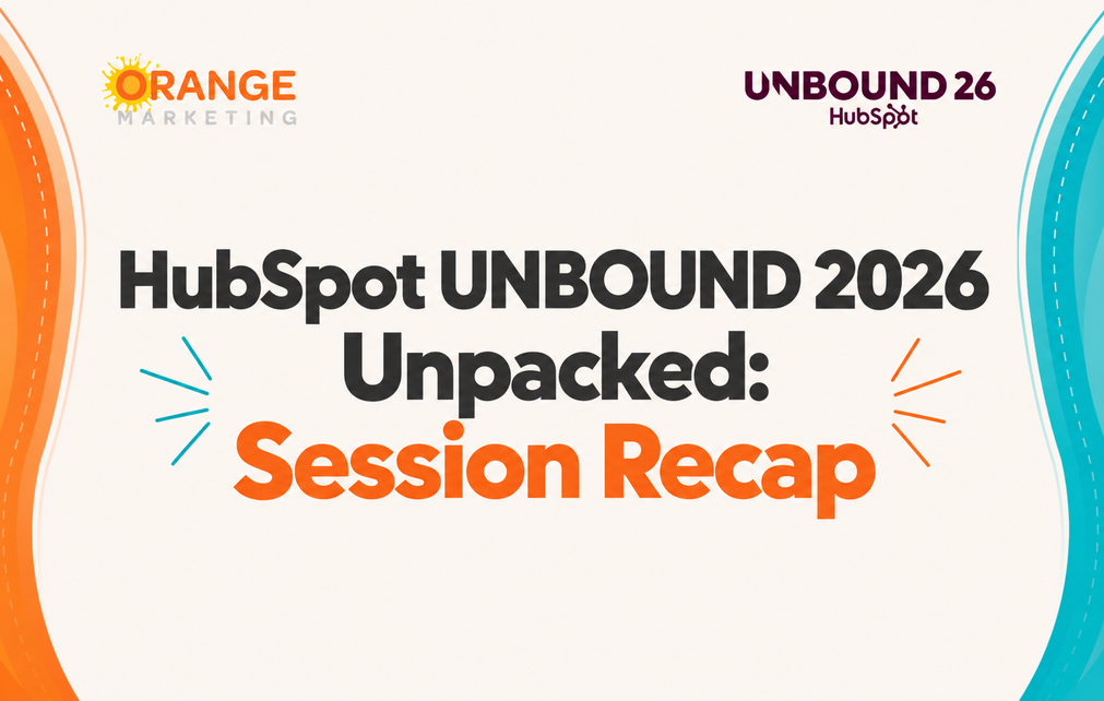 HubSpot UNBOUND 2026 Unpacked: Session Recap