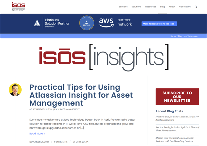 Isos Technology Marketing and Sales Tool Consolidation Ignites Revenue Growth [Case Study]