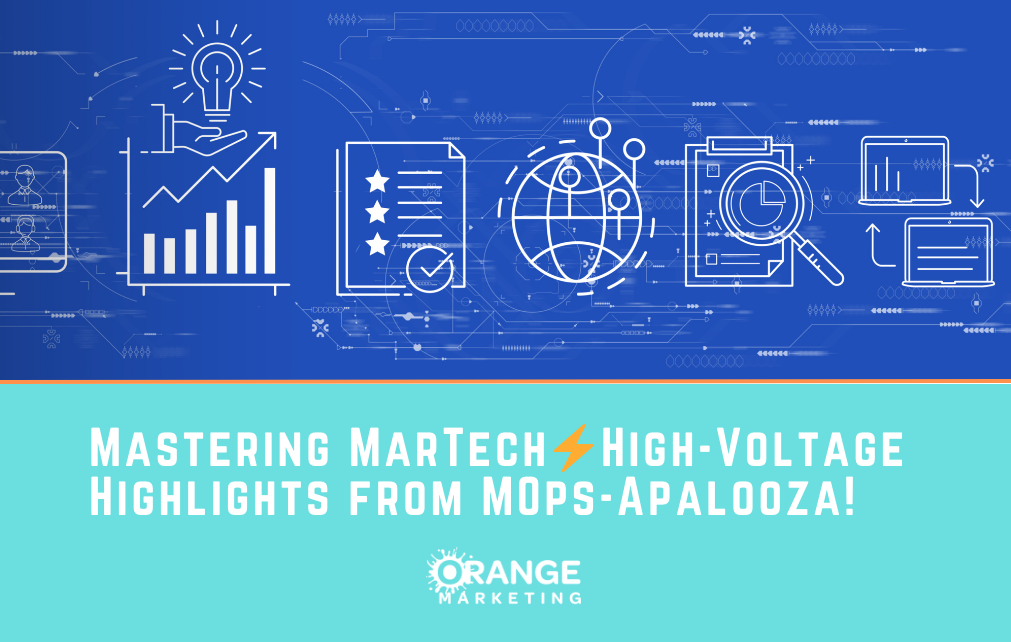 Mastering MarTech⚡High-Voltage Highlights from MOps-Apalooza!