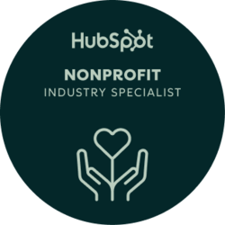 Nonprofit Badge Large
