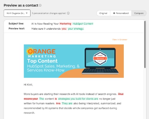 Nurture Agent HubSpot Unbound 2026