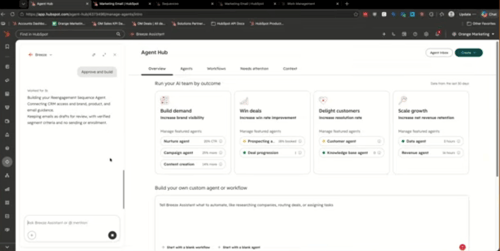 Breeze Assistant HubSpot Unbound 2026