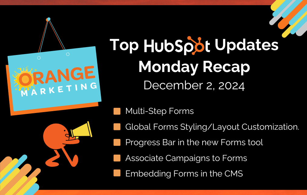 top hubspot updates dec 2