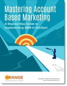 account based marketing with hubspot