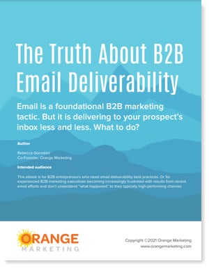 b2b email deliverability