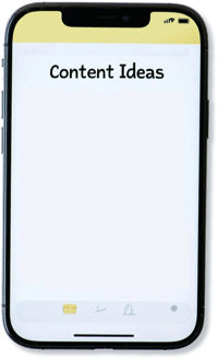 content ideas