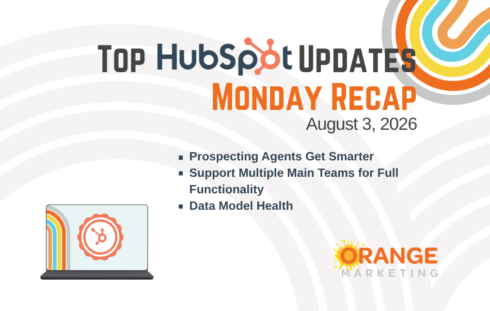 hubspot updates prospecting agents_data model health