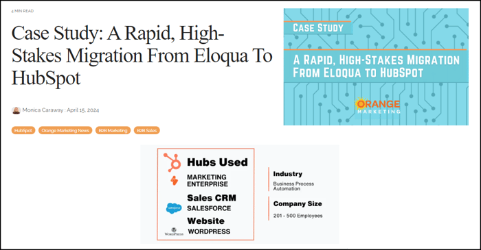 eloqua case study