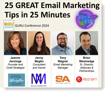 email trips and tactics_guru 2024