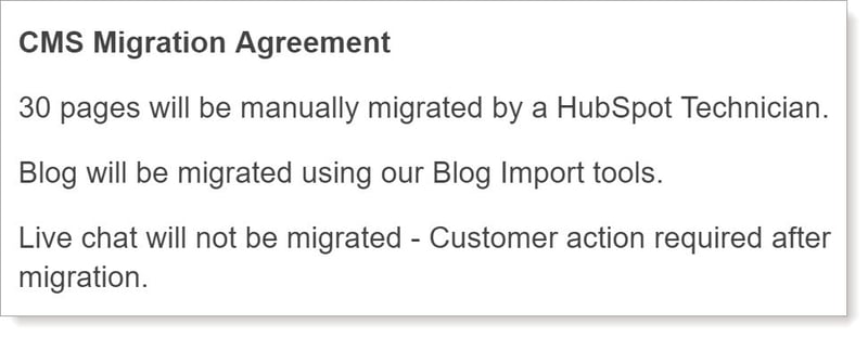hubspot cms migration documentation