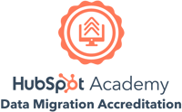 hubspot data migration accreditation