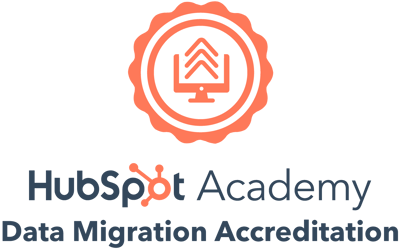 hubspot data migration accreditation