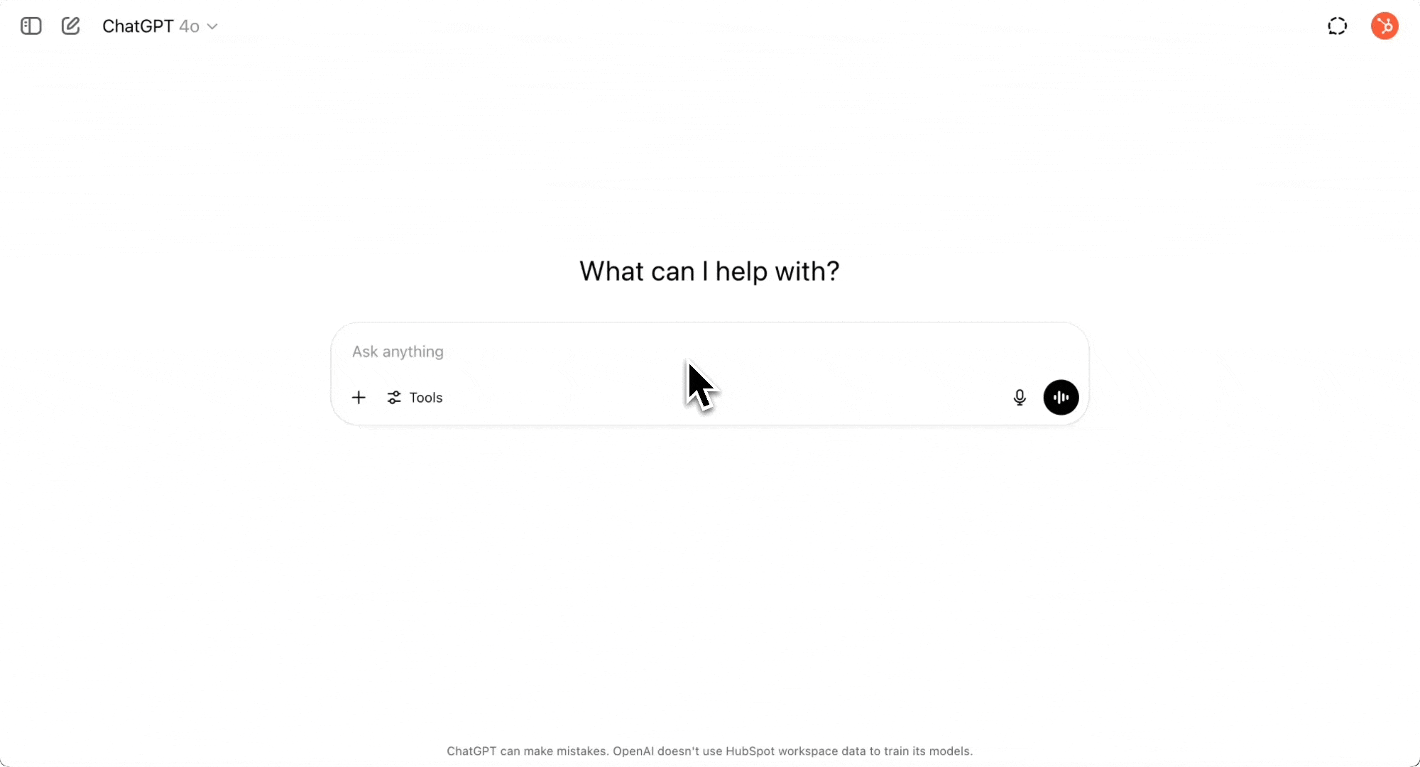 hubspot deep research connector