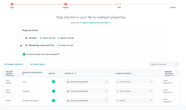 hubspot marketing events import attendees_2