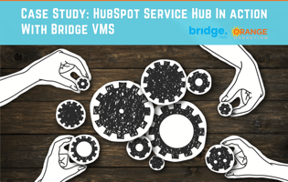 hubspot service hub case study_bridge vms