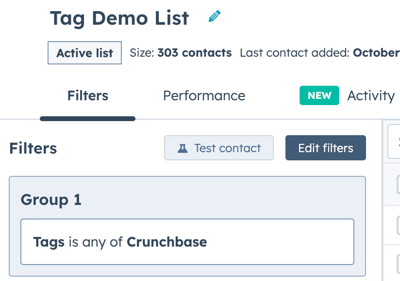 hubspot tagging tools