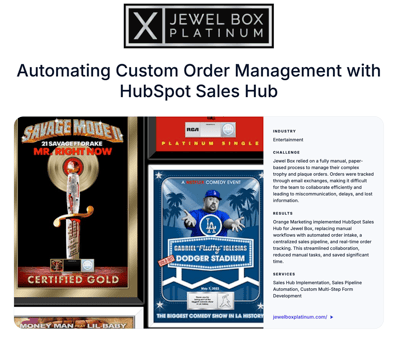 jewel box case study_spreadsheets to hubspot