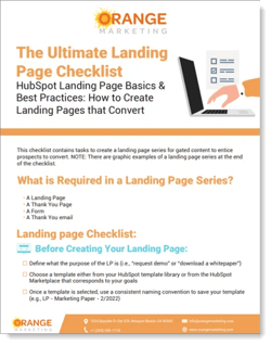 landing page checklist-1