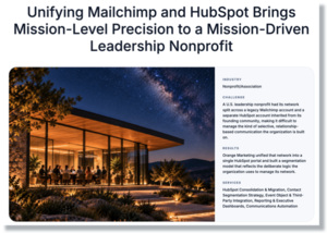 nonprofit hubspot work_case study_1_2026