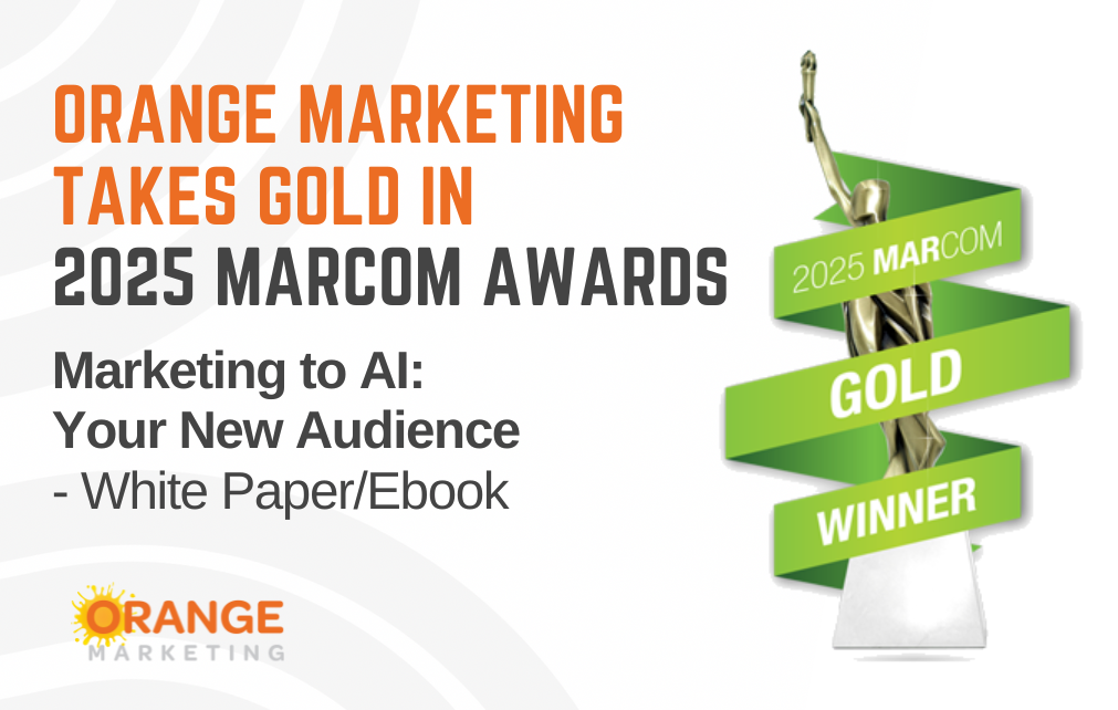 orange marketing takes gold in marcom 2025 awards