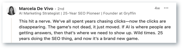 our website used to be a destination