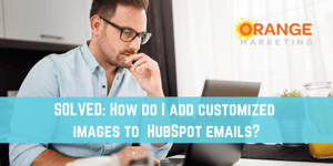 personalize custome images in hbspot