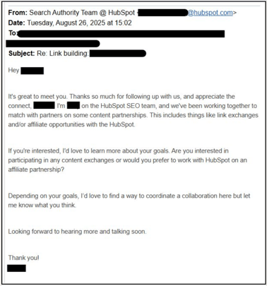 rebecca gonzalez-hubspot affiliate links