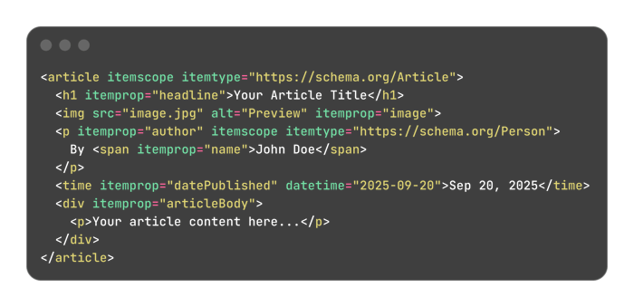 schema-article