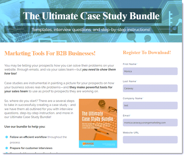 ultimate case study bundle