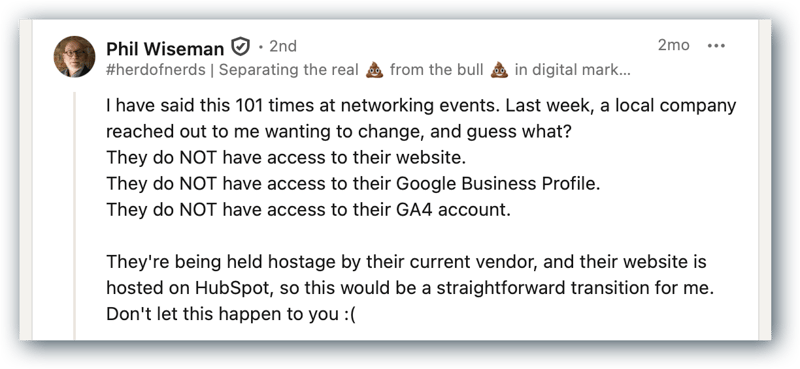 websites being held as hostage_b2b marketers_1
