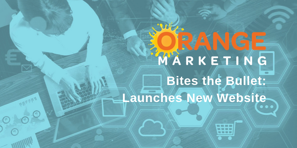 Orange Marketings New Look and Feel 2019