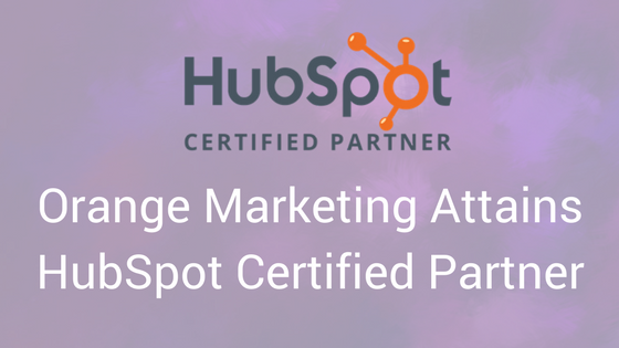 OrangeMarketing Attains HubSpot Agency Certified