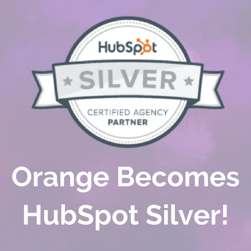 OrangeMarketing HubSpot Silver blog header - Square