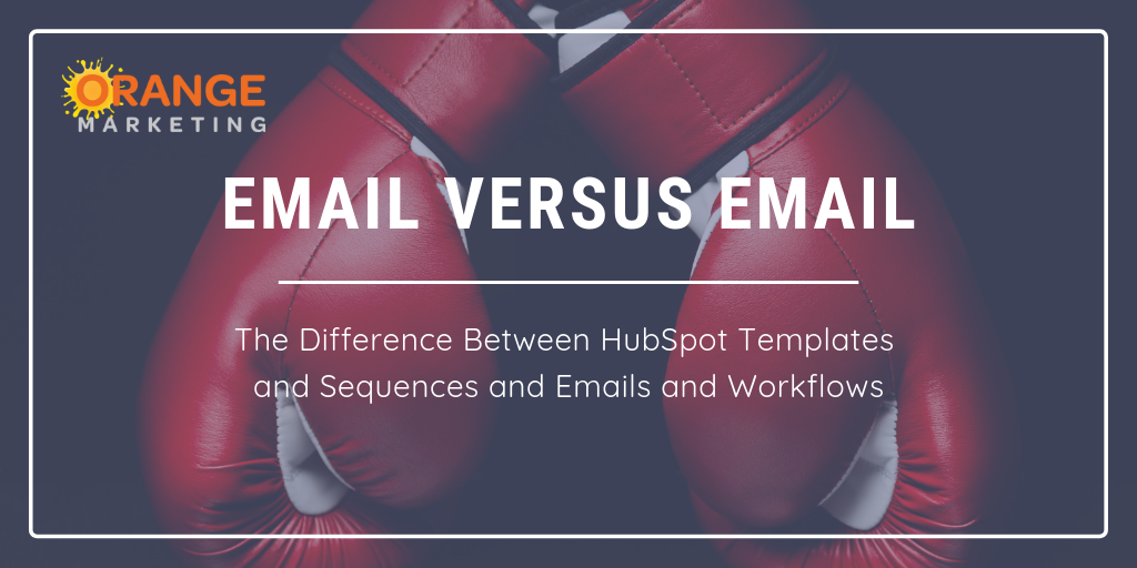 email vs email