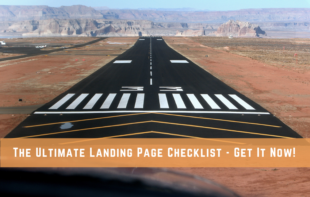 The Ultimate Landing Page Checklist - Get It Now!