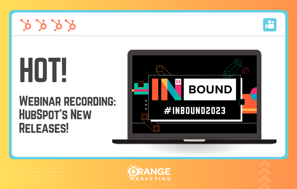 From Reveal to Real: HubSpot's #INBOUND23 Game-Changing Announcements Decoded!