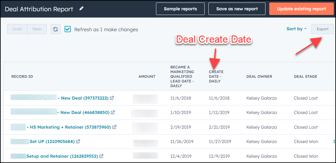 How to Create Marketing Revenue Attribution Reports Using Hubspot