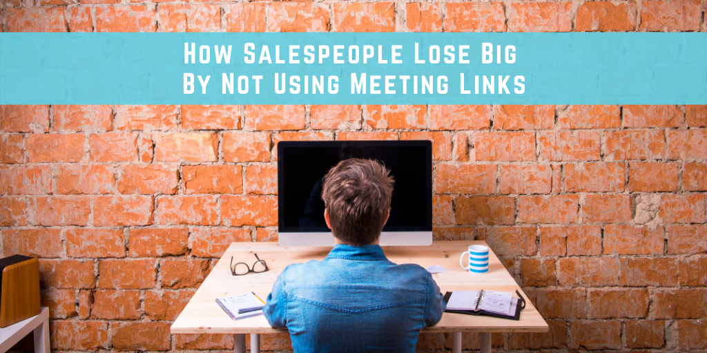 using meeting links for sales 