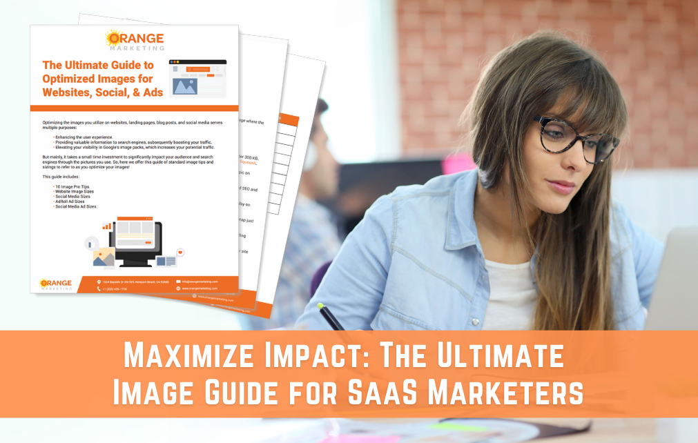 maximize impact ultimate image guide for saas marketers
